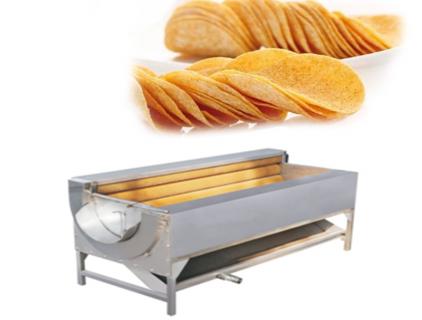 potato chips machine