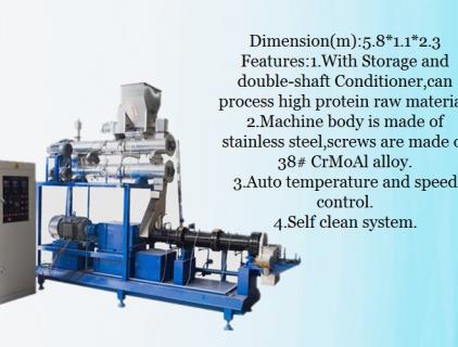 feed processing machine