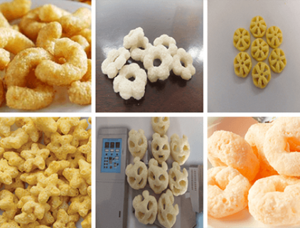 The Production of Puffy Snacks