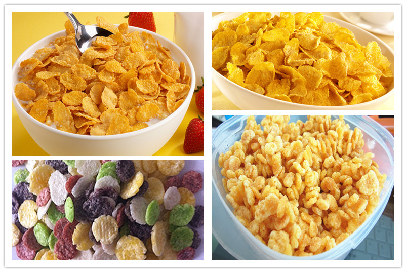 corn flakes making machine
