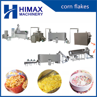 Corn flakes in-area plant
