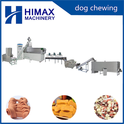 Máquina de moldeo masticable para perros