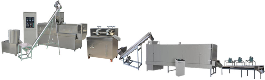 Soybean plant protein production line Soybean plant protein production line