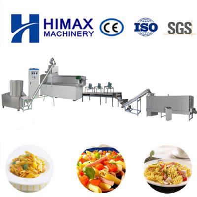 Line of pasta production