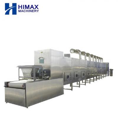 Horno microondas túnel
