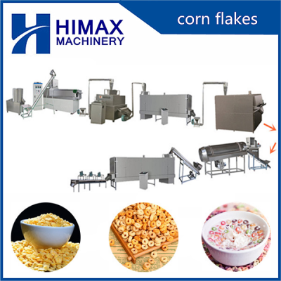línea para snacks de maíz