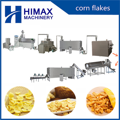 corn snack plant