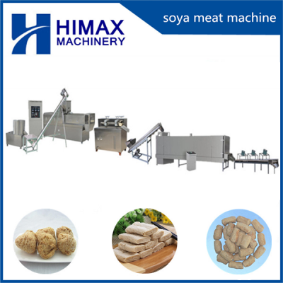 Soybean texture extruder