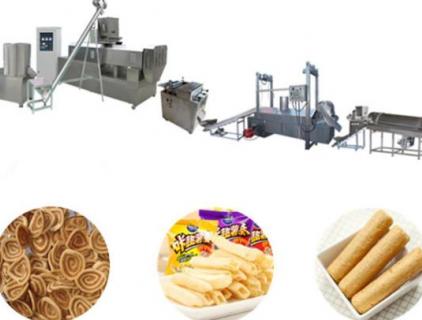 Snack Frying Machine