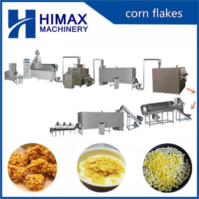 corn snack plant