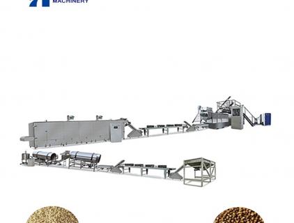 floating fish feed processing machine