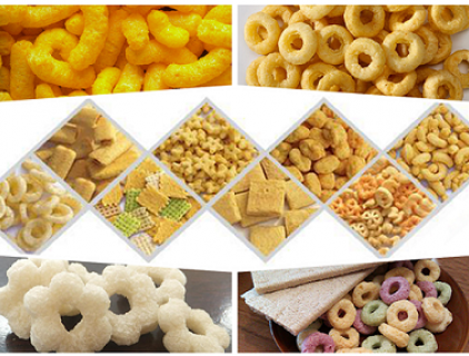 puff Snack production line