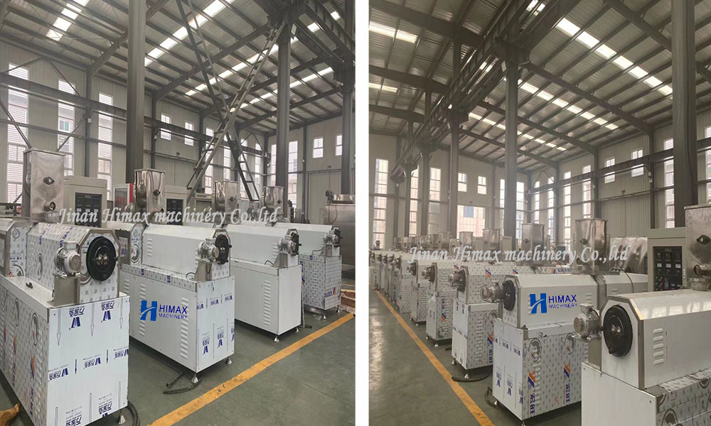 Artificial rice production line Artificial rice production line