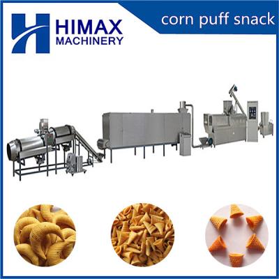 extruder core filling snack machine