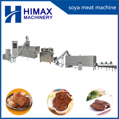 Vegetarian meat plant