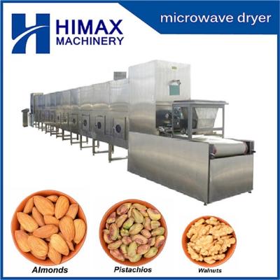 Puffed drying machine
