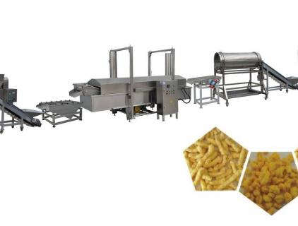 Kurkure nik naks making machine