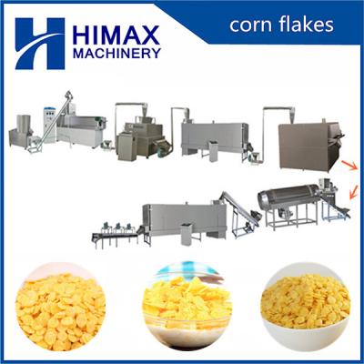 Máquina de producción de copos de maíz