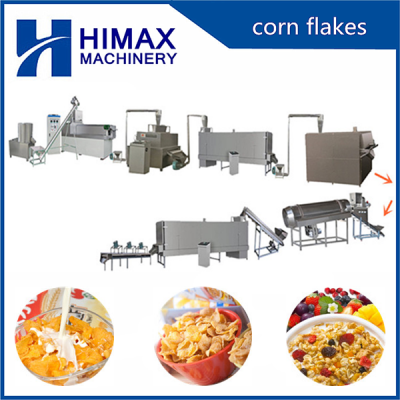 extruder for the production of corn chips