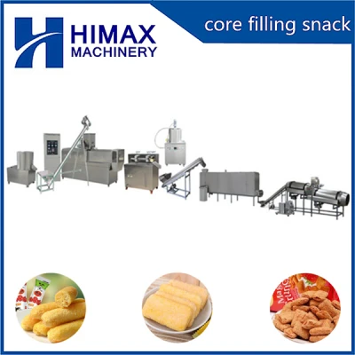 Core filling extrusion