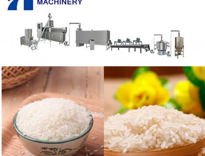 nutritional rice processing line