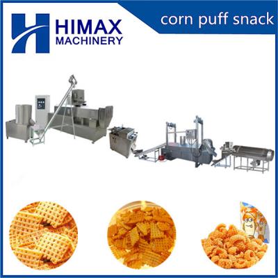 Maquinaria de fabricación de snacks de pellets 3d