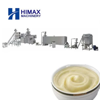 Modified starch equipment