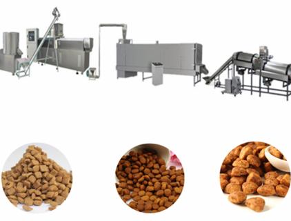automatic dog food machine