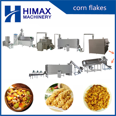 Equipment corn chips