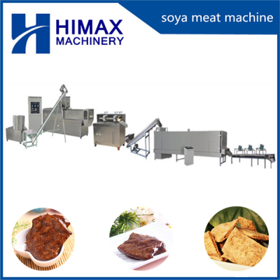 Automatic soya protein machine supplier