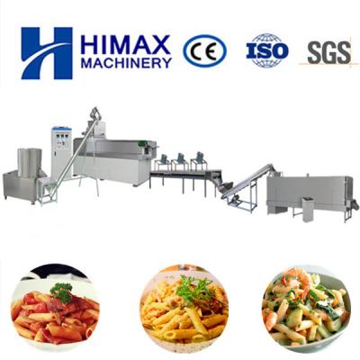 Line of flow-producing pasta