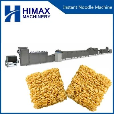 Instant Noodle Production Line Video