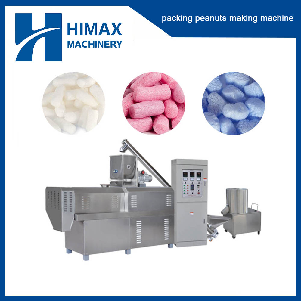 Packaging Peanut Foam Extrusion Machine-JINAN HIMAX MACHINERY CO.,LTD