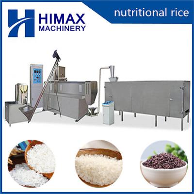 equipo de máquina de arroz fortificado