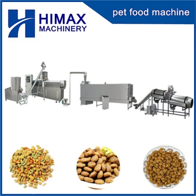 maquinaria de procesamiento de alimentos para mascotas