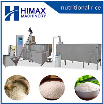 Línea de producción de alimentos para bebés nutrición máquina de harina de arroz