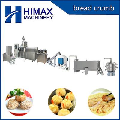 Máquina de extrusión de miga de pan