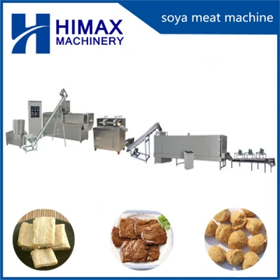 soy textured machine
