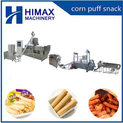 Máquina de alimentos de bocadillos fritos 3d