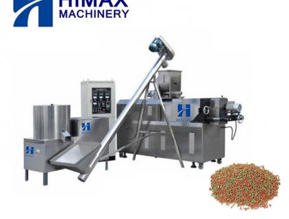 máquina de hacer piensos para perros