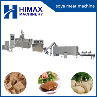 apparatus for the production of soy textures