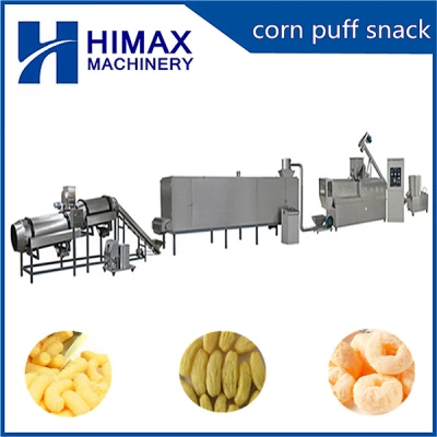 puff extruder machine