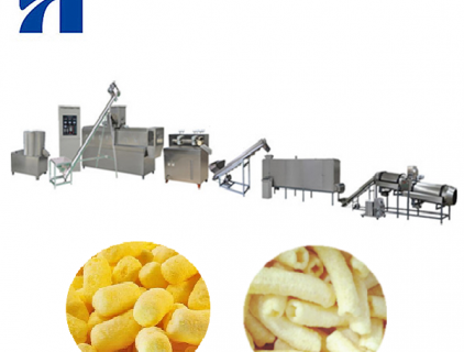 Puffed snack food production line