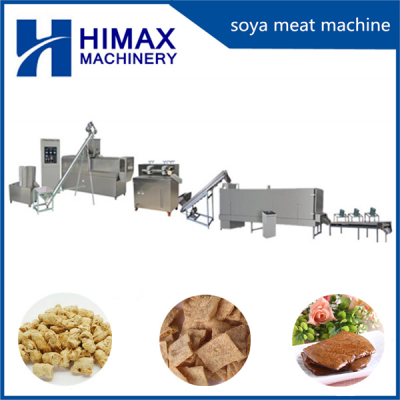 textured soy protein machine