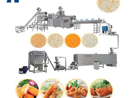 Bread Crumbs Production Line