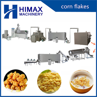 Corn Flakes Processing Line